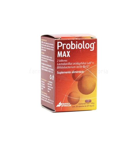PROBIOLOG MAX (Lactobacillus acidophilus) .